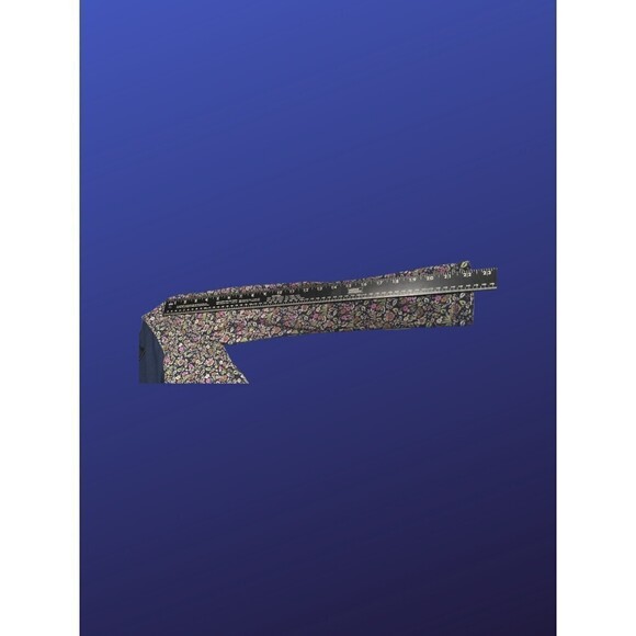 LIZ CLAIBORNE Pull-On Scoop Neck Top, Long Sleeve, NAVY FLORAL, Size SMALL, EUC - Picture 5 of 8